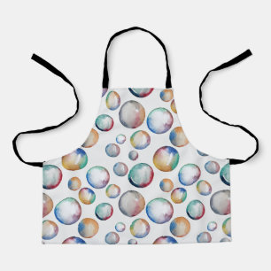 Delantal Burbujas arcoiris de Apron