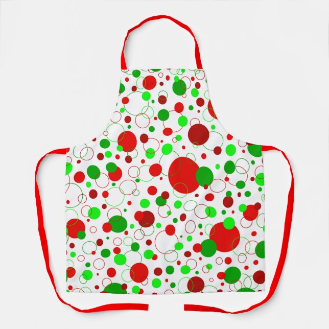 Delantal Burbujas de Fiesta (Anverso)