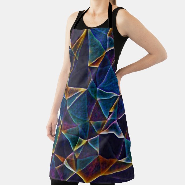 Delantal Burbujas rotas Apron (in situ)