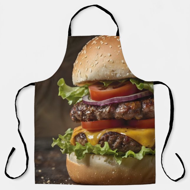 Delantal Burger (Anverso)