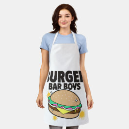 Delantal Burger Bar Boys