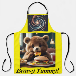Delantal Burger Bliss Apron
