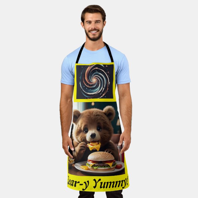 Delantal Burger Bliss Apron (Gastado)