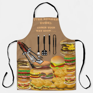 Delantal Burger Dude Apron