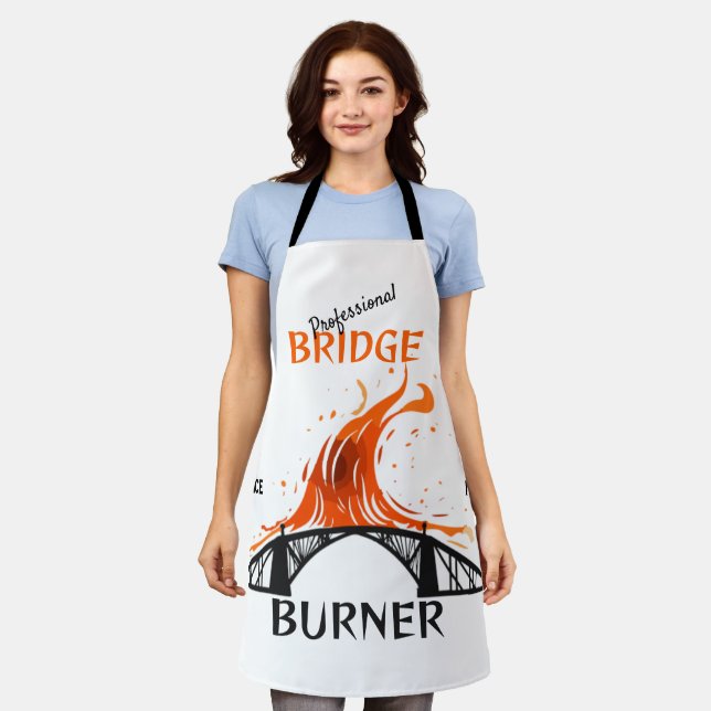 Delantal Burner de puente profesional (Gastado)