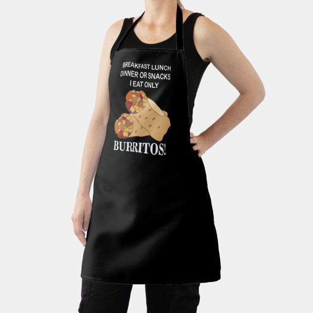 Delantal Burritos Divertidos (in situ)