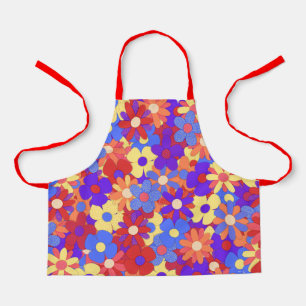 Delantal Bustling Bouquet Apron