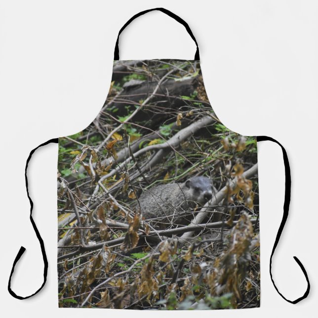 Delantal Busy Beaver (Anverso)