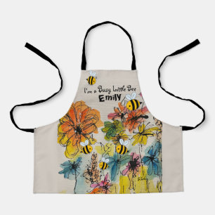 Delantal Busy Bees Apron