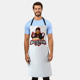 Delantal Butcher's Delight - Artística Culinaria