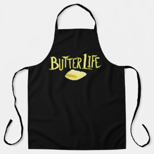 Delantal Butter Life Black BG