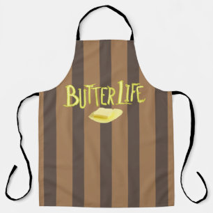 Delantal Butter Life Brown Strips BG