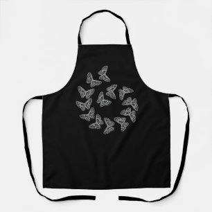 Delantal Butterflies Apron