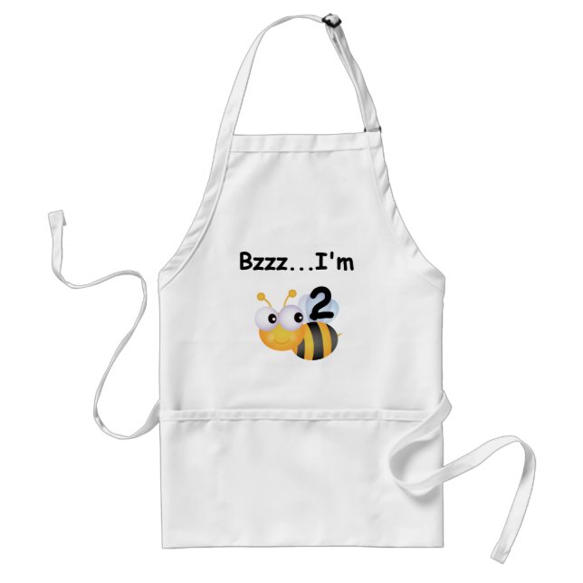 Delantal Buzz Bumblebee camisetas y regalos de cumpleaños (Frente)