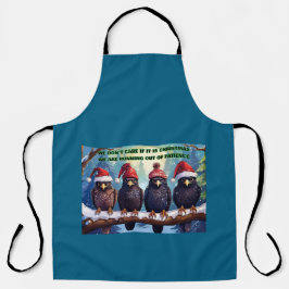 Delantal Buzzards En Una Limpieza Perdiendo Paciencia