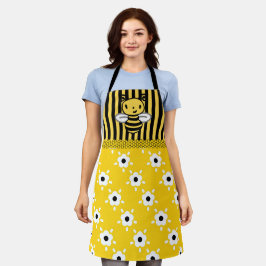 Delantal Buzzy Bee Apron