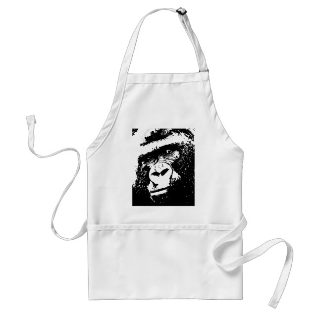 Delantal BW Gorila Face (Frente)