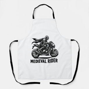 Delantal caballero medieval