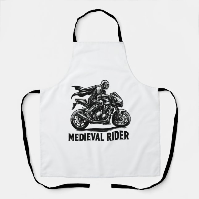 Delantal caballero medieval (Anverso)