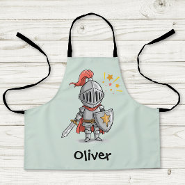 Delantal Caballero Pequeño Lindo