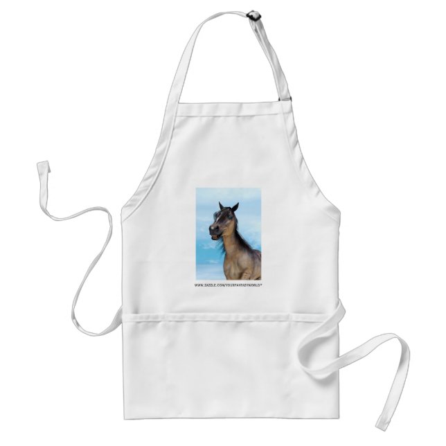 Delantal Caballo Afortunado (Frente)