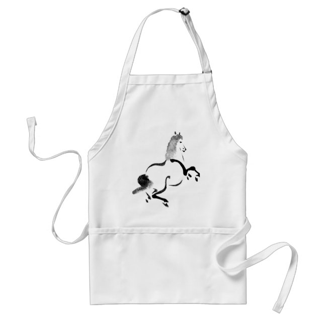 Delantal Caballo chino vintage (Frente)