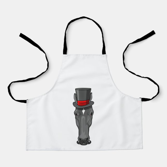 Delantal Caballo con cilindro (Anverso)