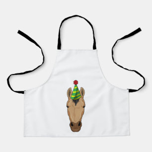 Delantal Caballo con gorra Fiesta