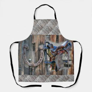 Delantal Caballo de caballo herradura ruso occidental