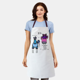 Delantal Caballo e Hipo