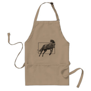 Delantal Caballo que salta