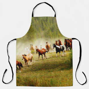 Delantal Caballos salvajes