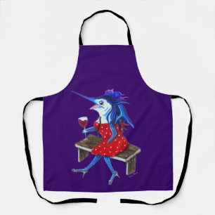 Delantal Cabernet Trixie