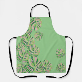 Delantal Cabeza de pescado deja Jazz V Mint Dusty Pink 4