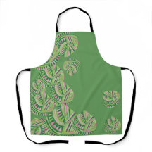 Cabeza de pescado sale del Jazz V Rosa Dusto Verde