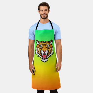 Delantal Cabeza de tigre ruidosa-25818
