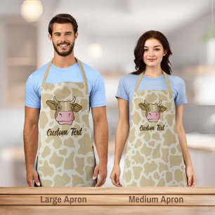 Delantal Cabeza de vaca Apron