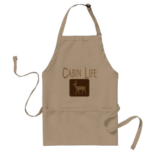 Delantal Cabina Life Apron (Frente)