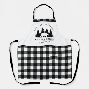 Delantal Cabina personalizado de la familia de la familia d
