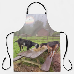 Delantal Cabras felices