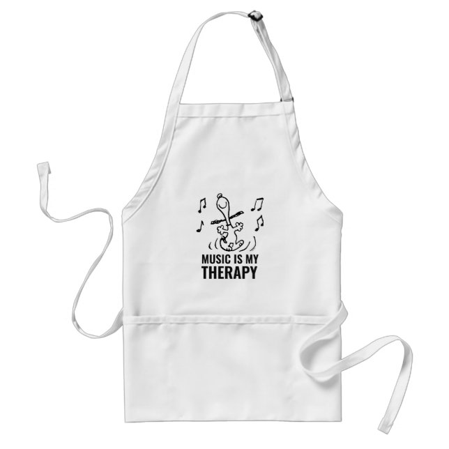 Delantal Cacahuetes | Baile Snoopy (Frente)