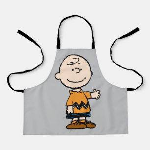 Delantal Cacahuetes   Charlie Brown