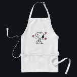 Delantal Cacahuetes | Corazones Snoopy<br><div class="desc">Echa un vistazo a este divertido diseño de maní con Snoopy.</div>