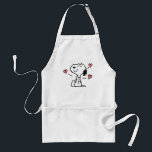 Delantal Cacahuetes | Corazones Snoopy<br><div class="desc">Echa un vistazo a este divertido diseño de maní con Snoopy.</div>