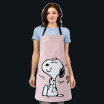 Delantal Cacahuetes | Corazones Snoopy<br><div class="desc">Echa un vistazo a este divertido diseño de maní con Snoopy.</div>
