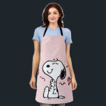 Delantal Cacahuetes | Corazones Snoopy<br><div class="desc">Echa un vistazo a este divertido diseño de maní con Snoopy.</div>