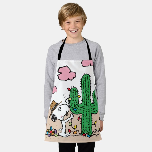 Delantal Cacahuetes | Decoraciones de Spike para Navidades (Gastado)