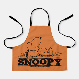 Delantal Cacahuetes Descanso de Snoopy