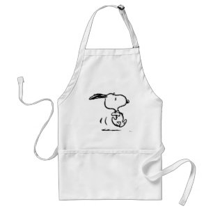 Delantal Cacahuetes Ejecución de Snoopy