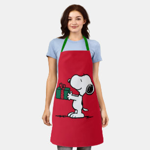 Delantal Cacahuetes   Entrega de Navidades Snoopy